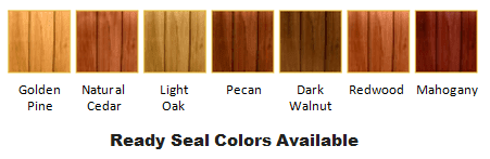 Ready Seal Colors